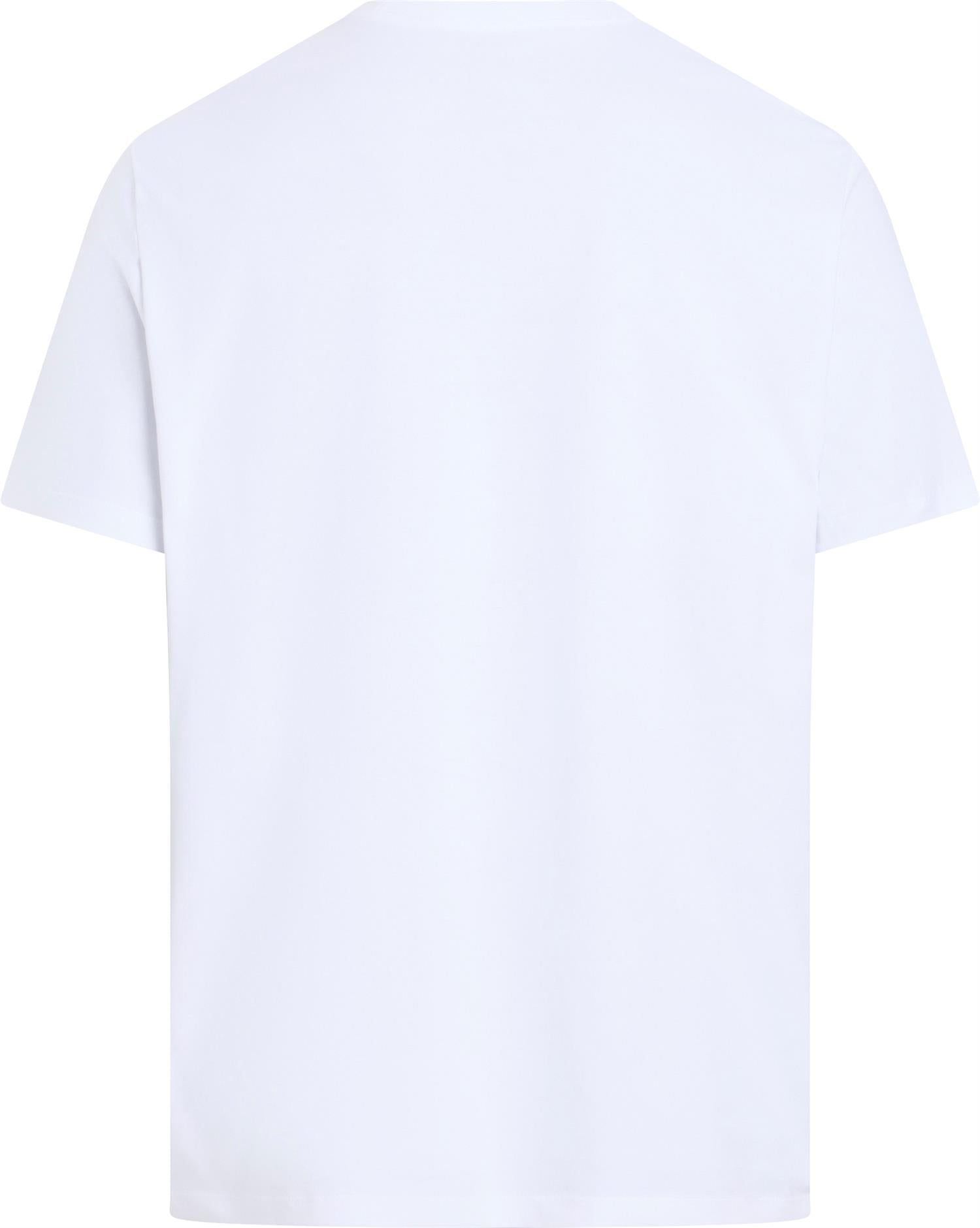 SS SPORT LOGO CLASSIC CN TEE Brilliant White