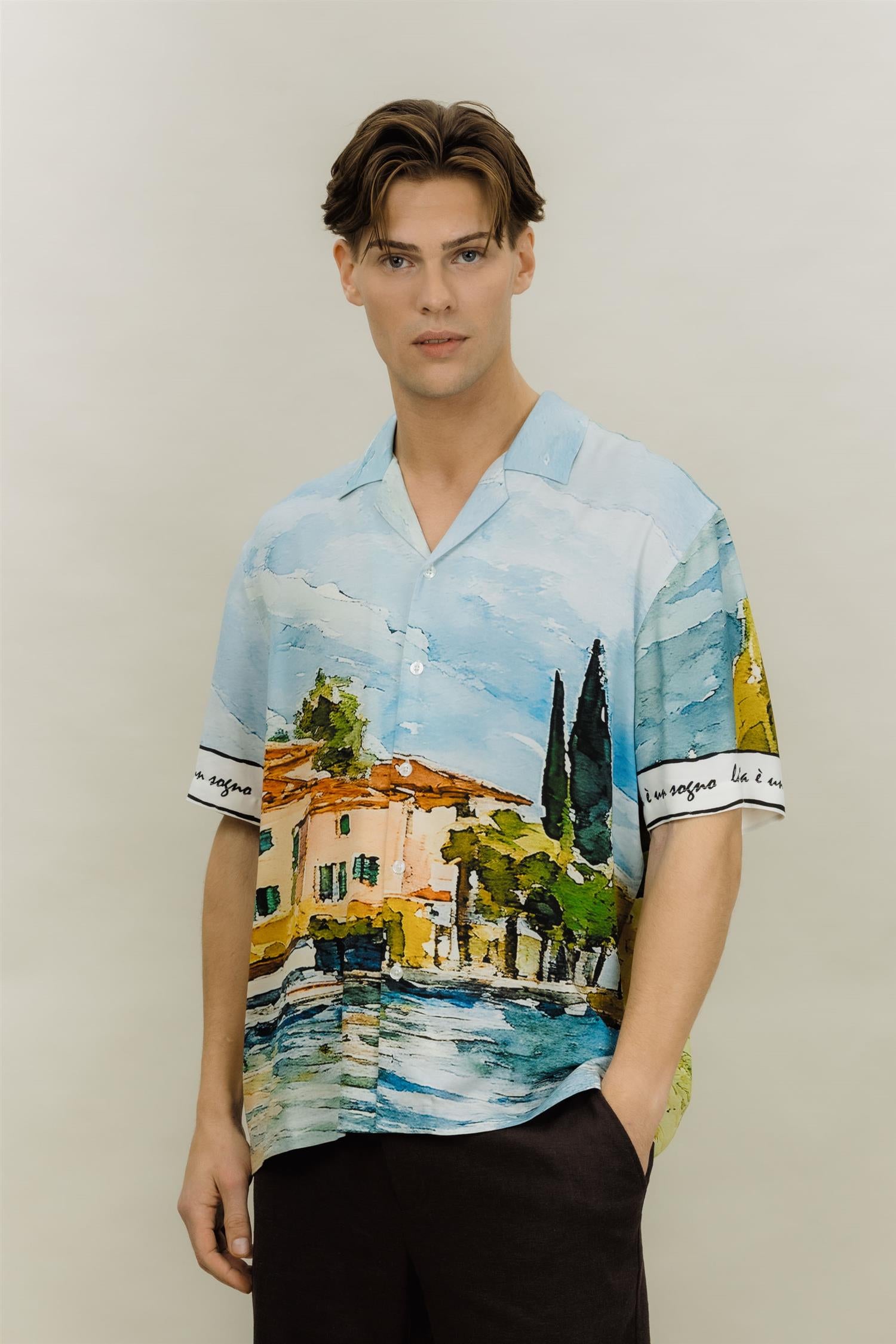 Raffaello Ss Shirt Multicolour