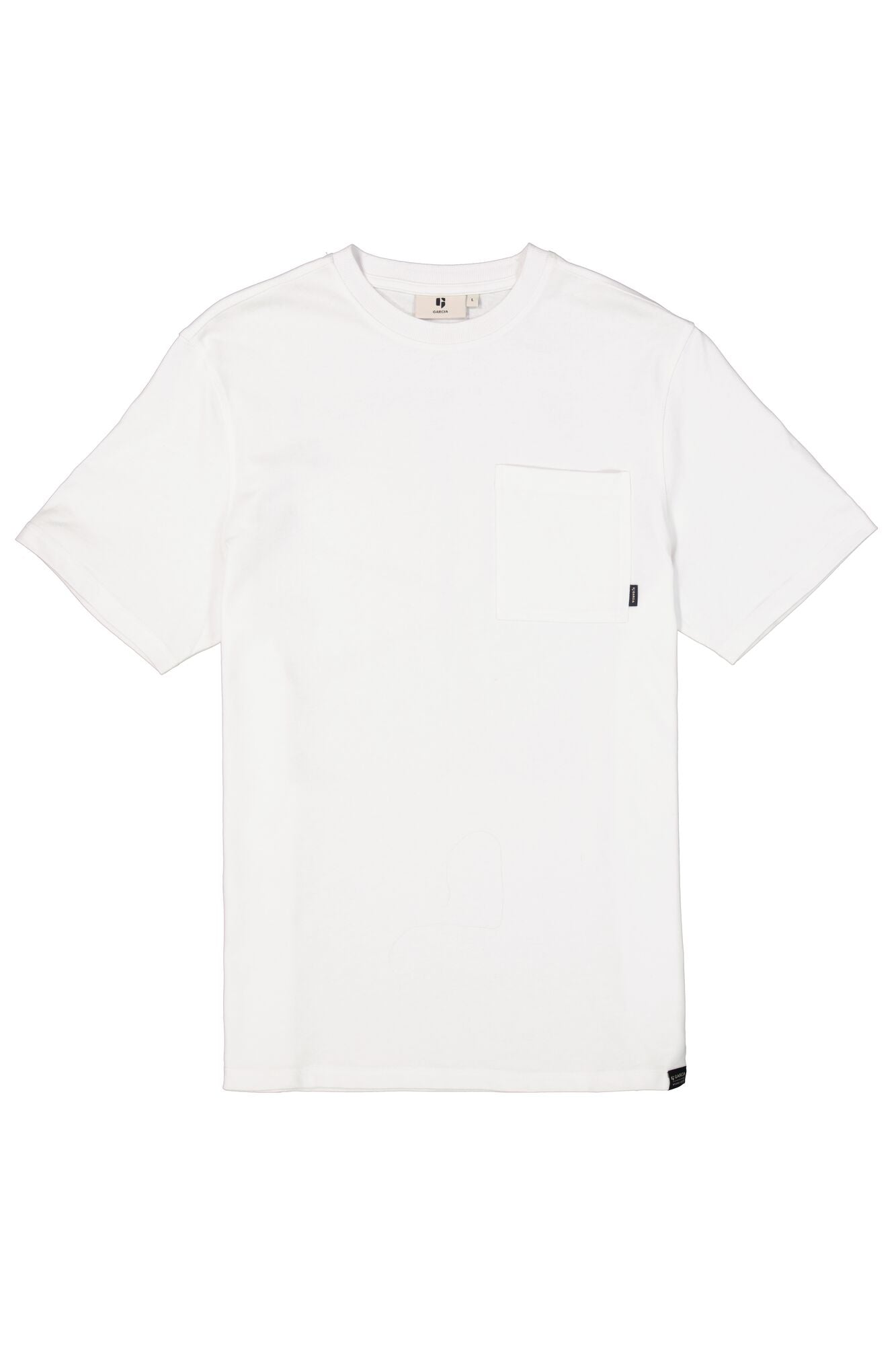 H51001 men´s T - shirt SS White
