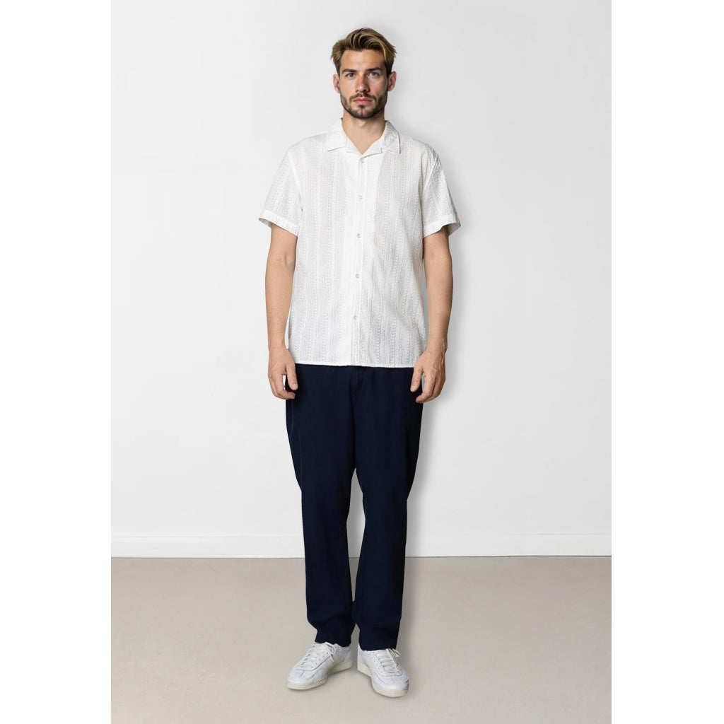Bowling Bob shirt SS White