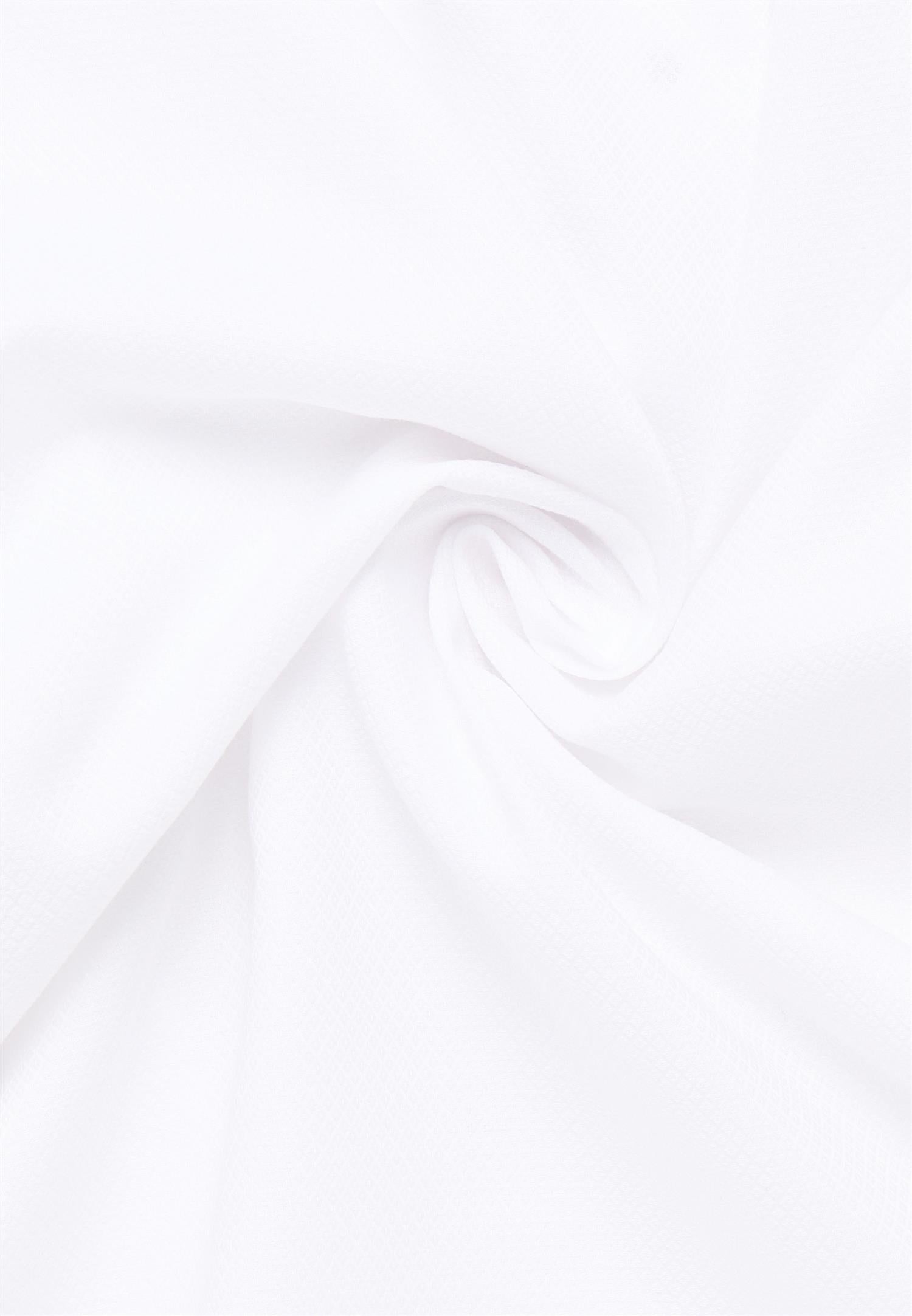 Basic Modern fit Shirt l/s X171 White