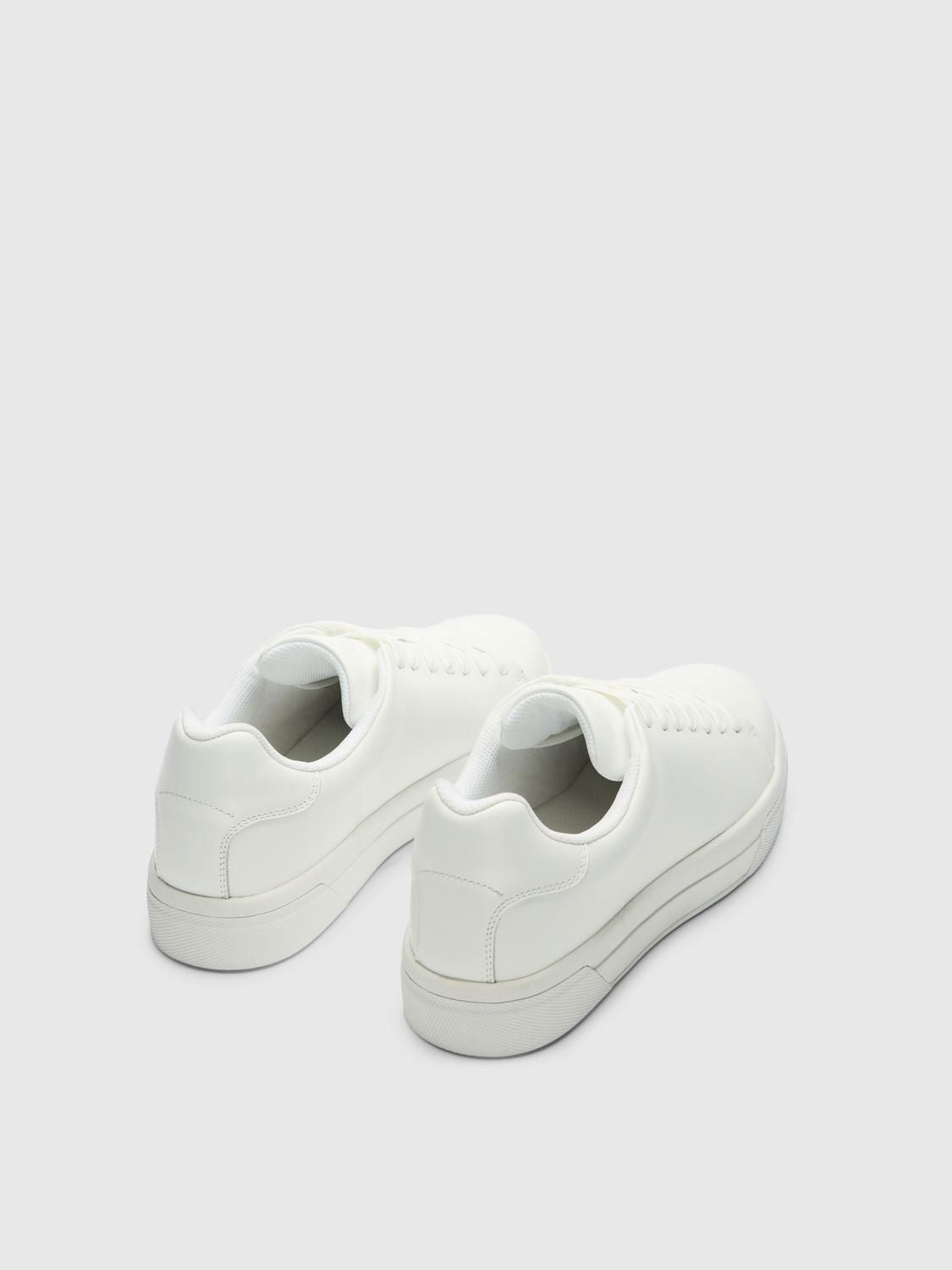 Slmdavid Chunky Leather Sneaker 2.0 Noos White