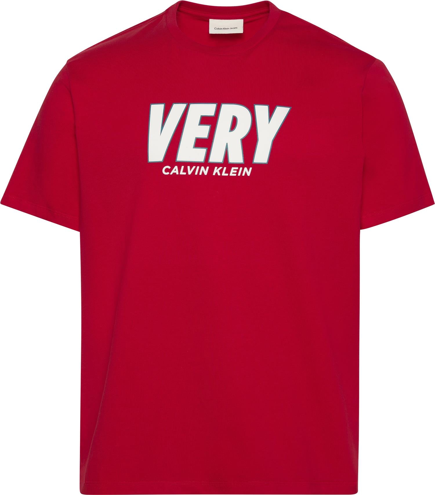 Ss 20s Sn Very Graphic Tee Berry Sangria