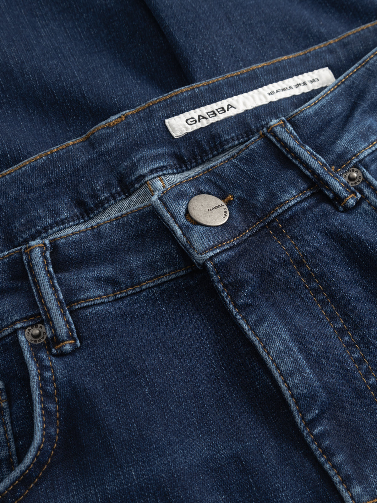 Jones Dhera Jeans Mid Blue Denim