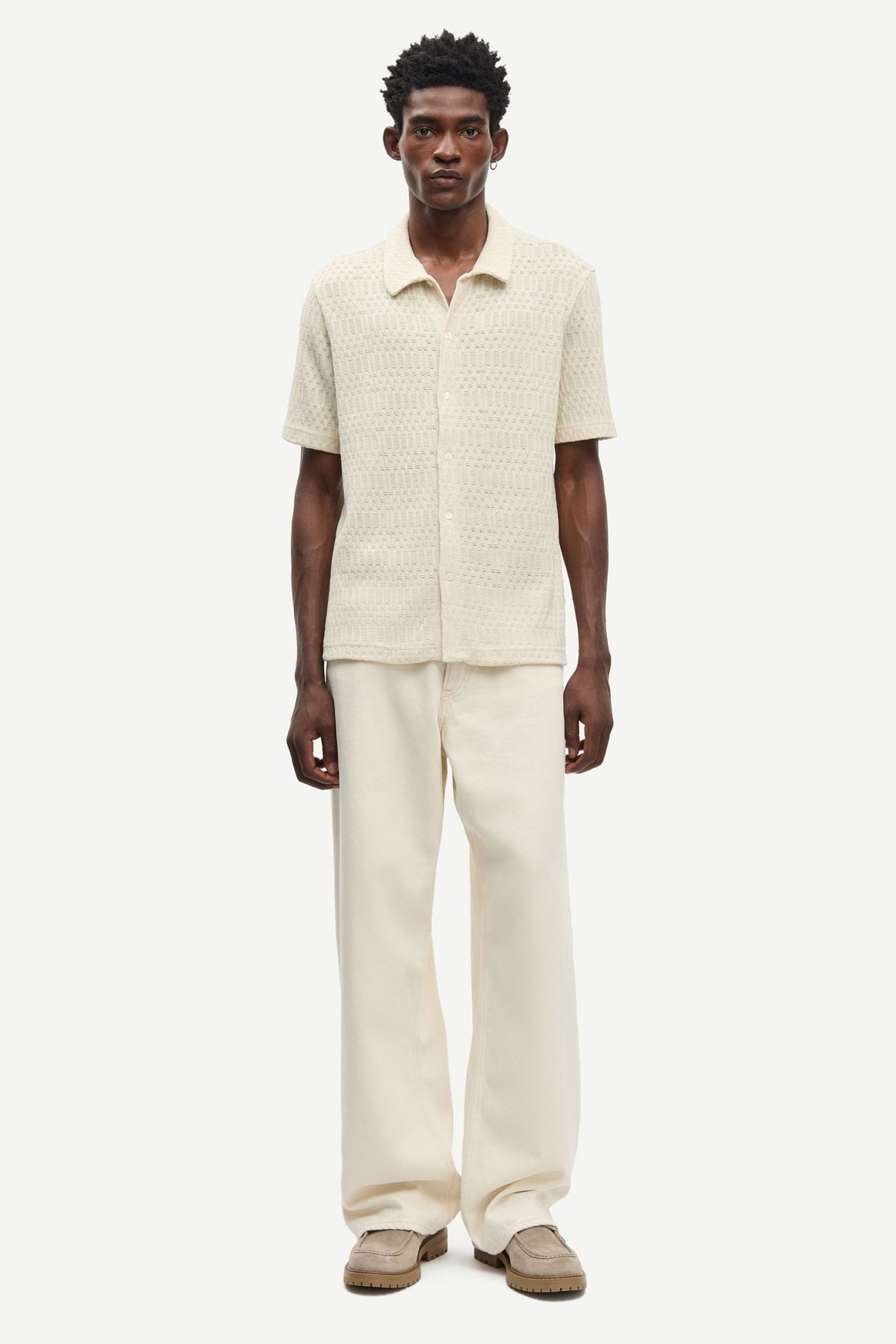 Sakvist Shirt 16095 Silver Birch