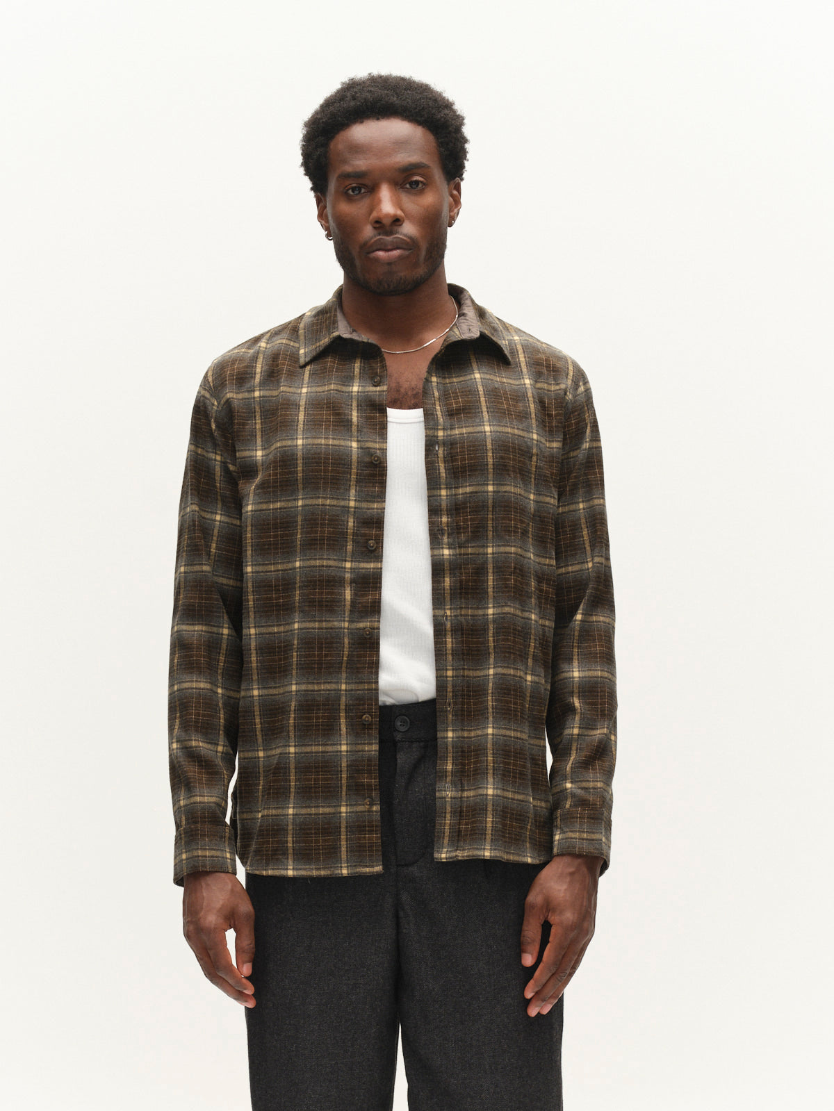 Gabsven Reg F1097 Lsshirt Forest Night