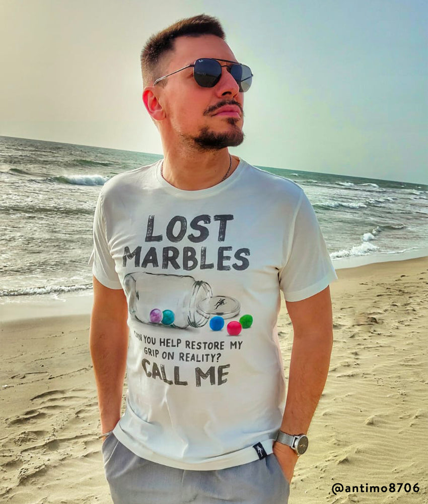 Lost Marbles White
