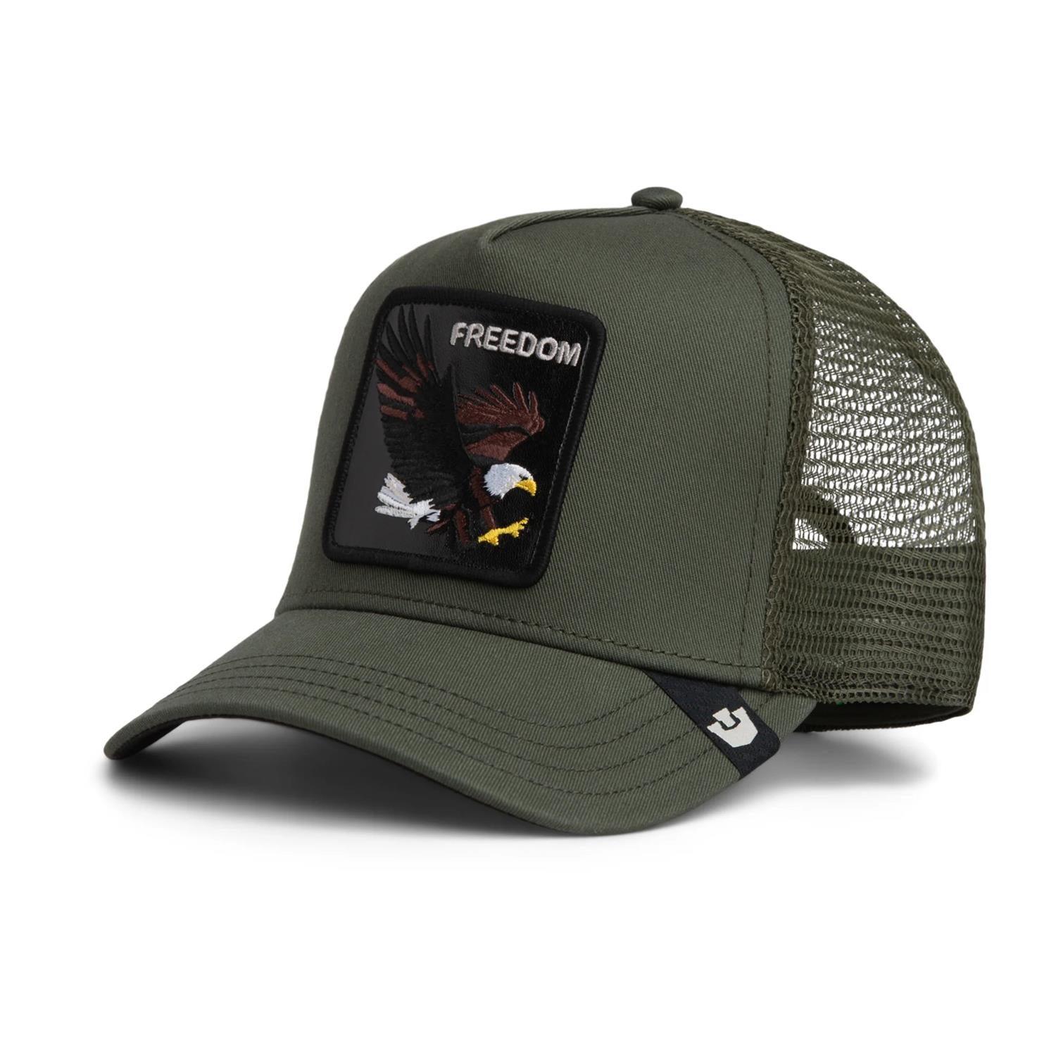 Freedom Eagle Trucker Mørkegrønn