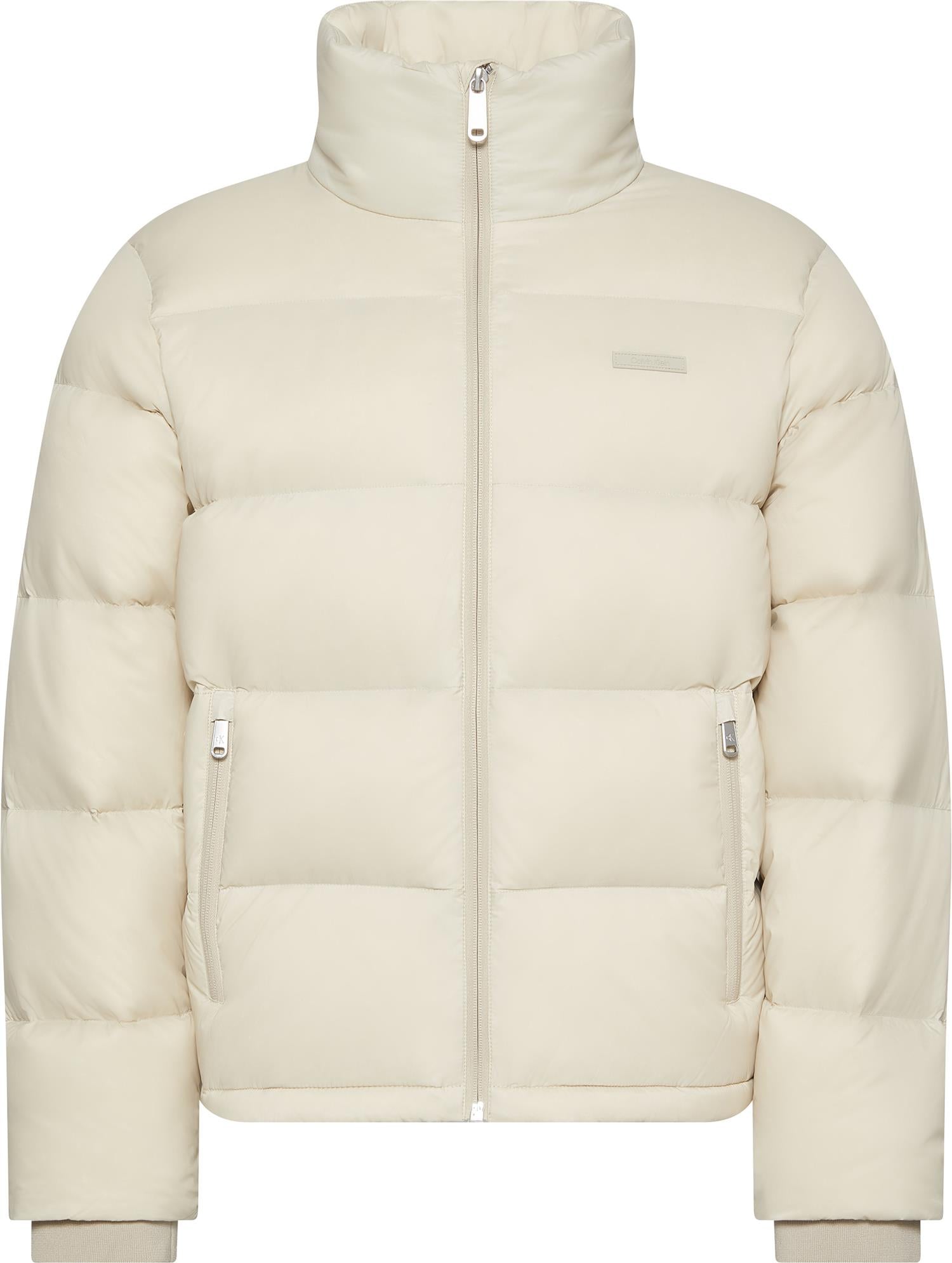 Ls Mdwt Nylon Chnl Down Puffer Island Fossil