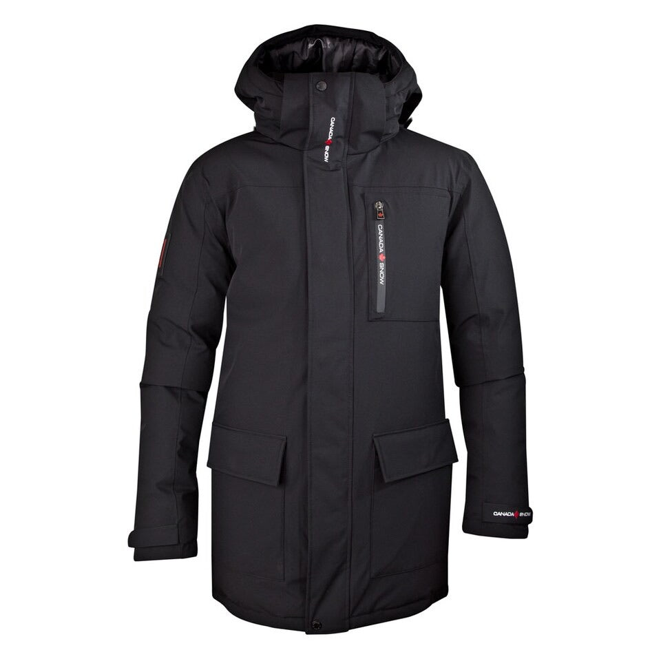 Joe Paraka Jacket Black