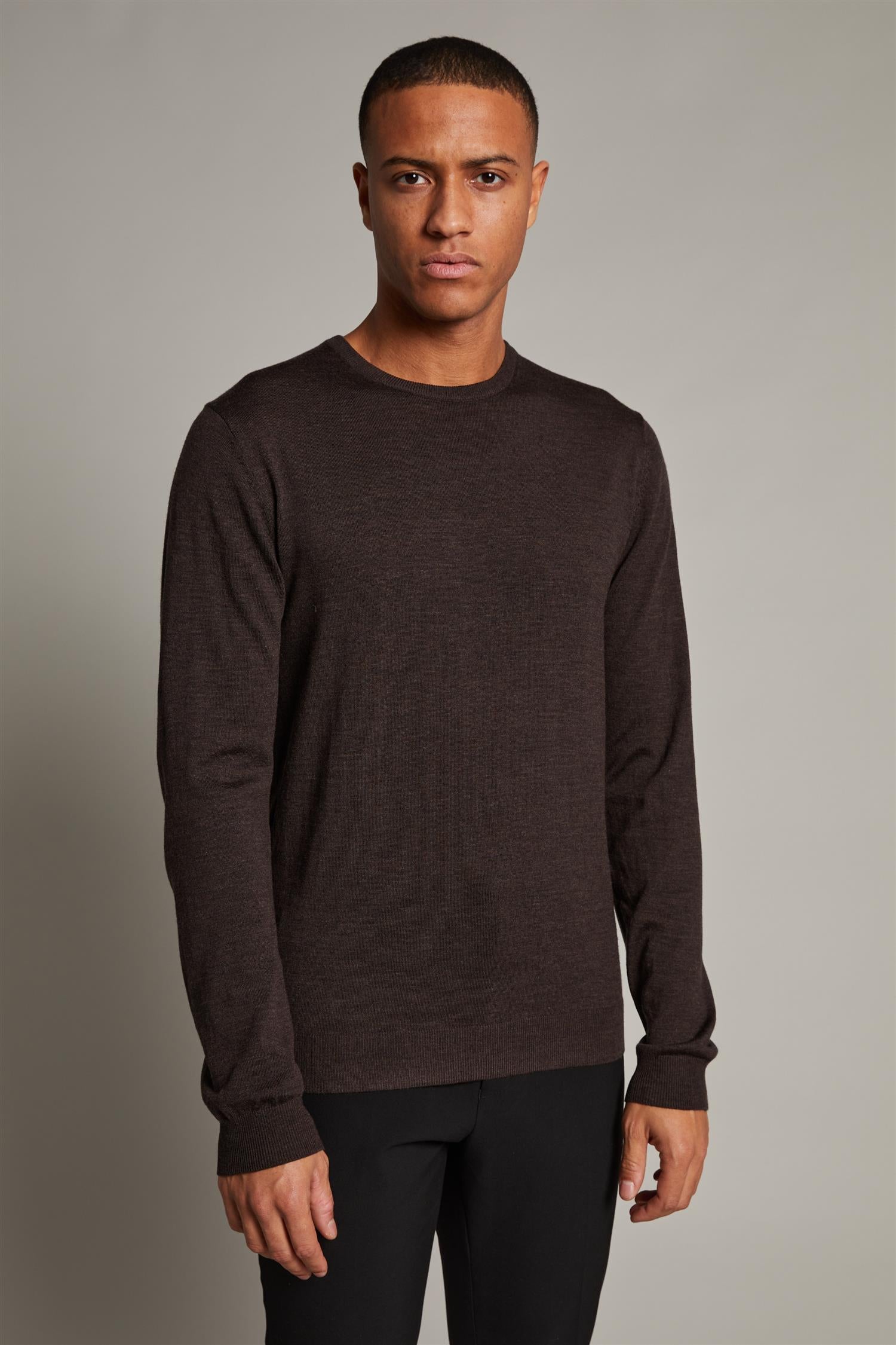 Margrate Merino Dark Brown