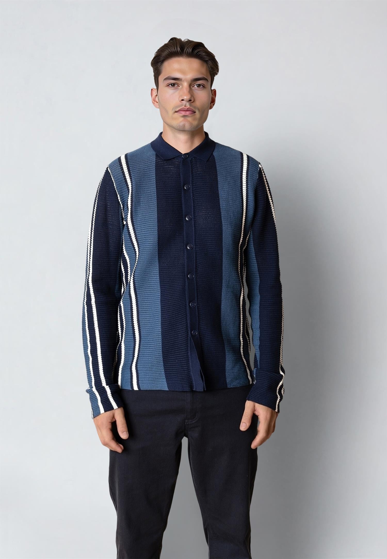 Buckley Cardigan Navy
