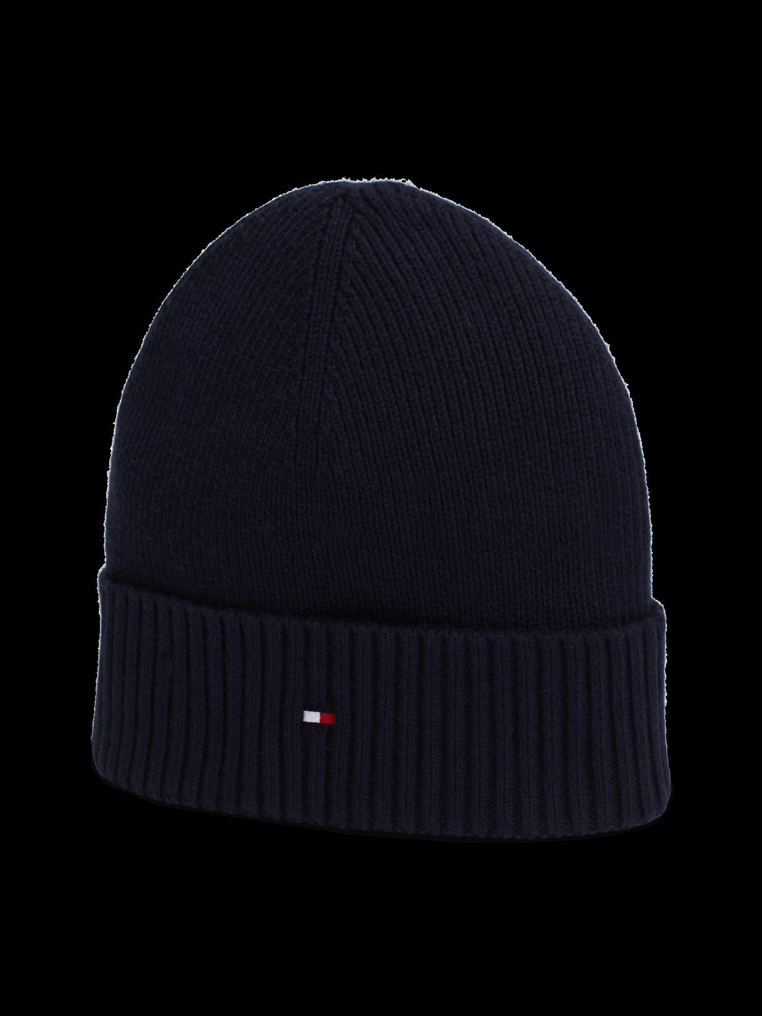 Th Flag Pima Cotton Beanie Space Blue