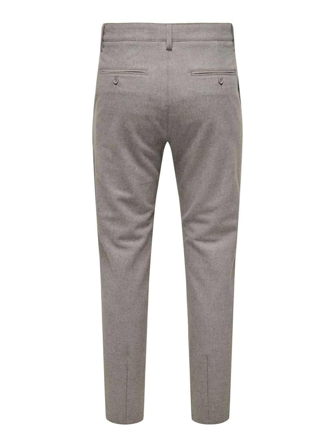 Onsmark Slim Brush Pique 0353 Pants Noos Falcon