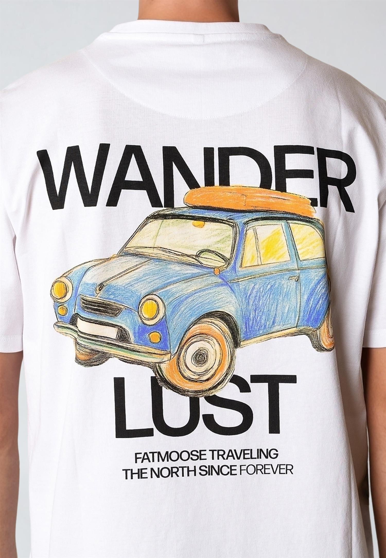 Wander T-shirt White