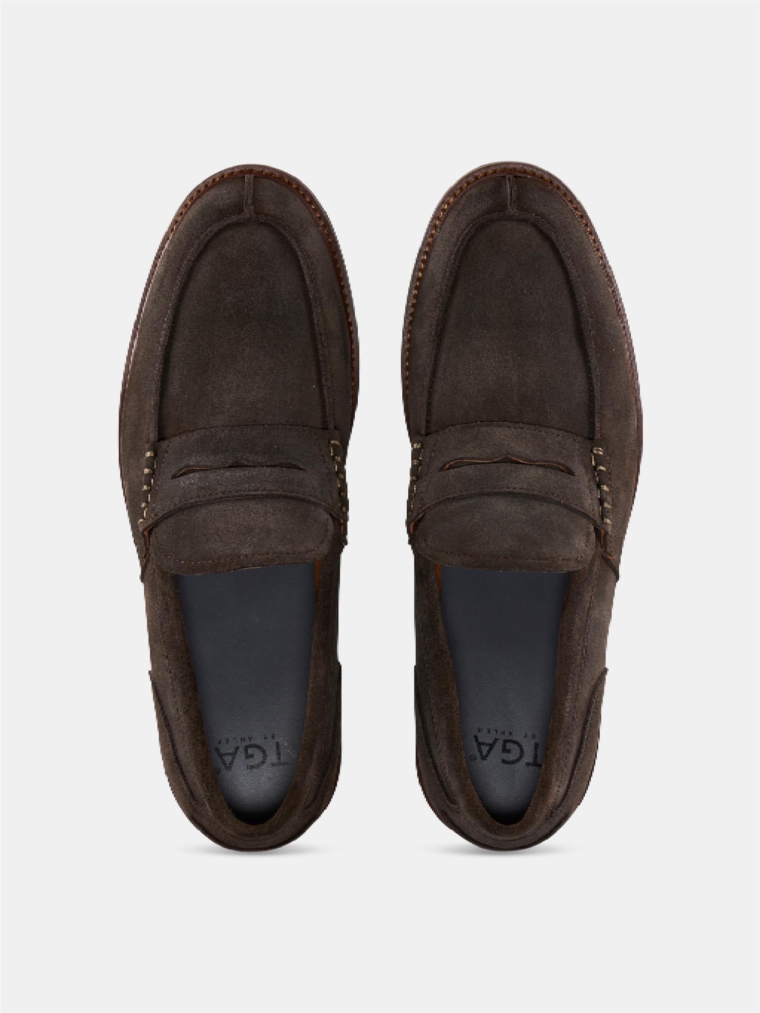 2500 Loafer Dk Brown