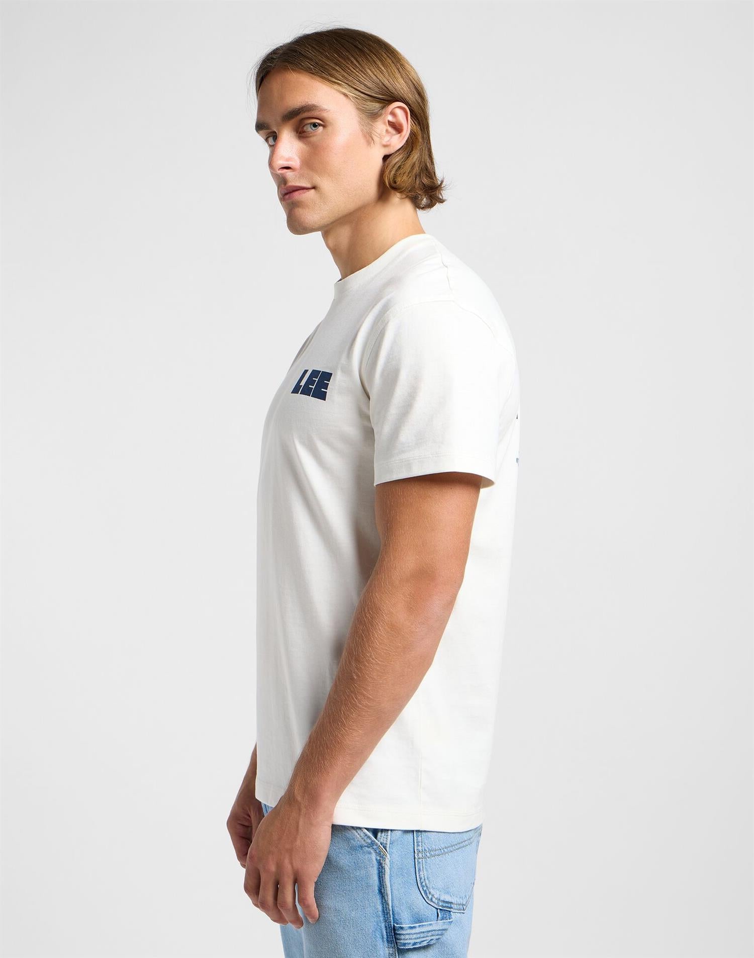 WW GRAPHIC TEE Ecru
