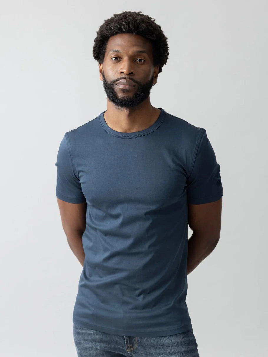 Mmgperry O-Ss tee Navy