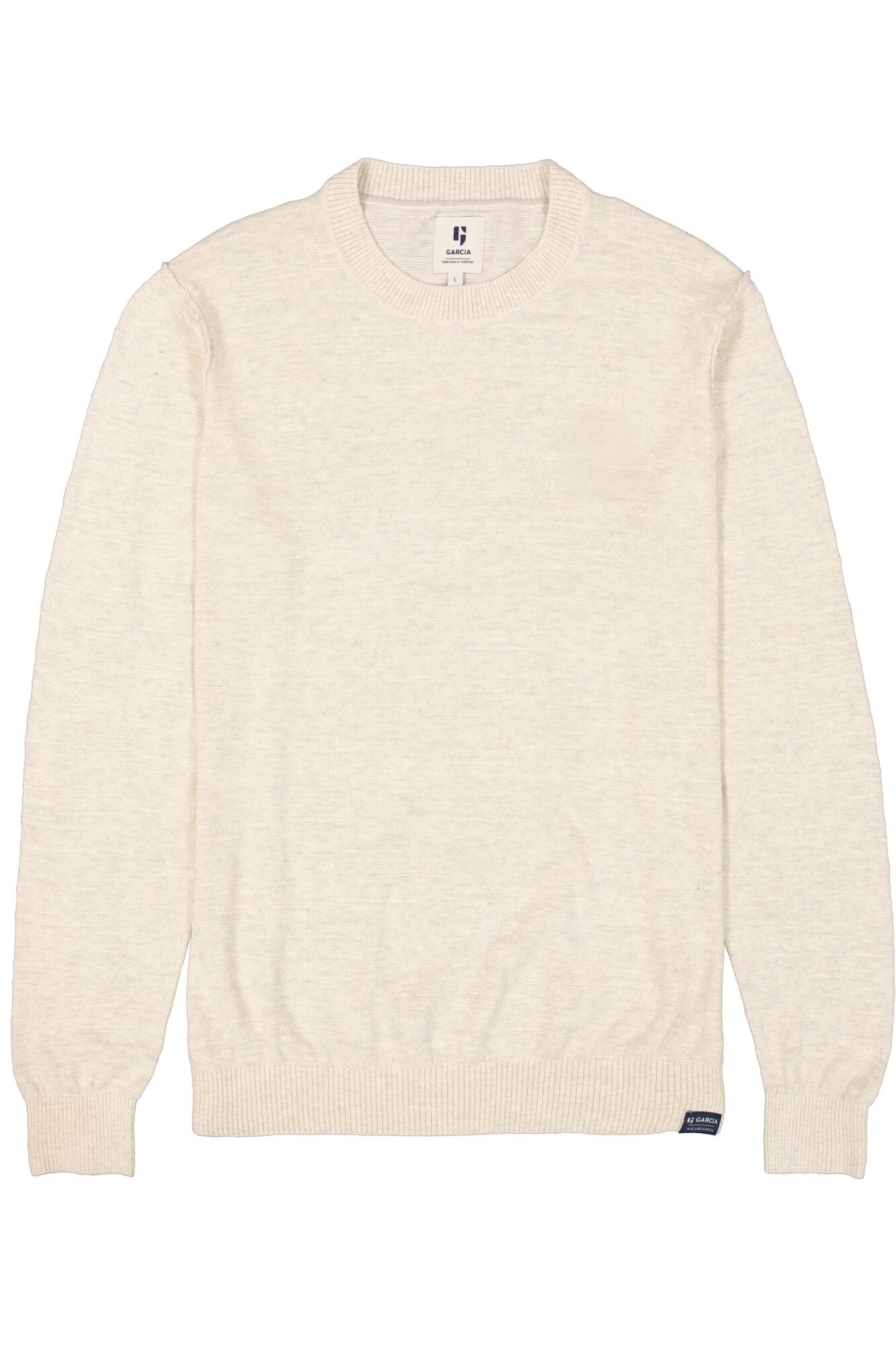 Z1194 menˋs pullover White Melee