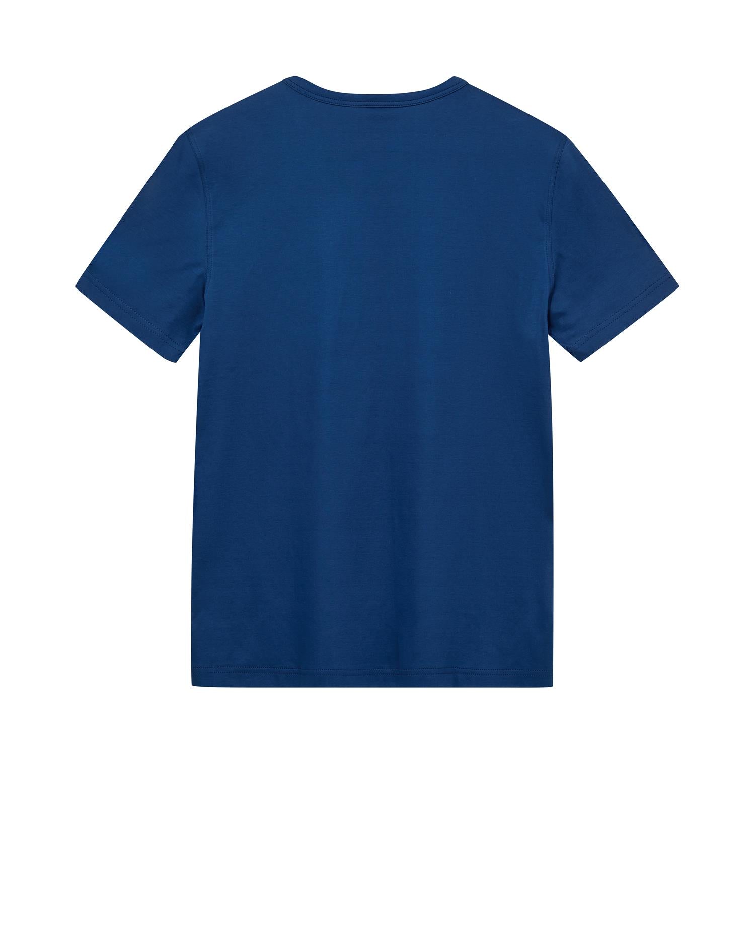 GAPERRY CRUNCH O-SS TEE Estate Blue