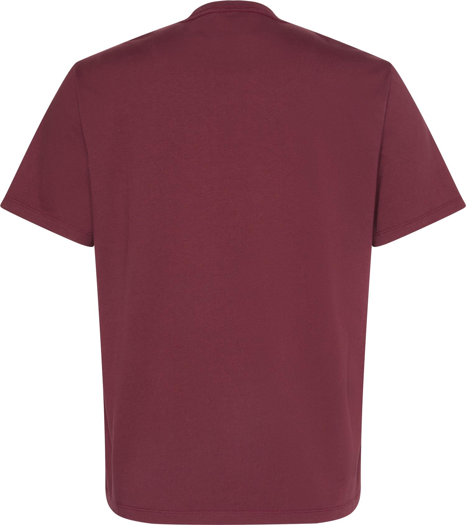 Ss Hero Monologo Tee 20s Renaissance Red