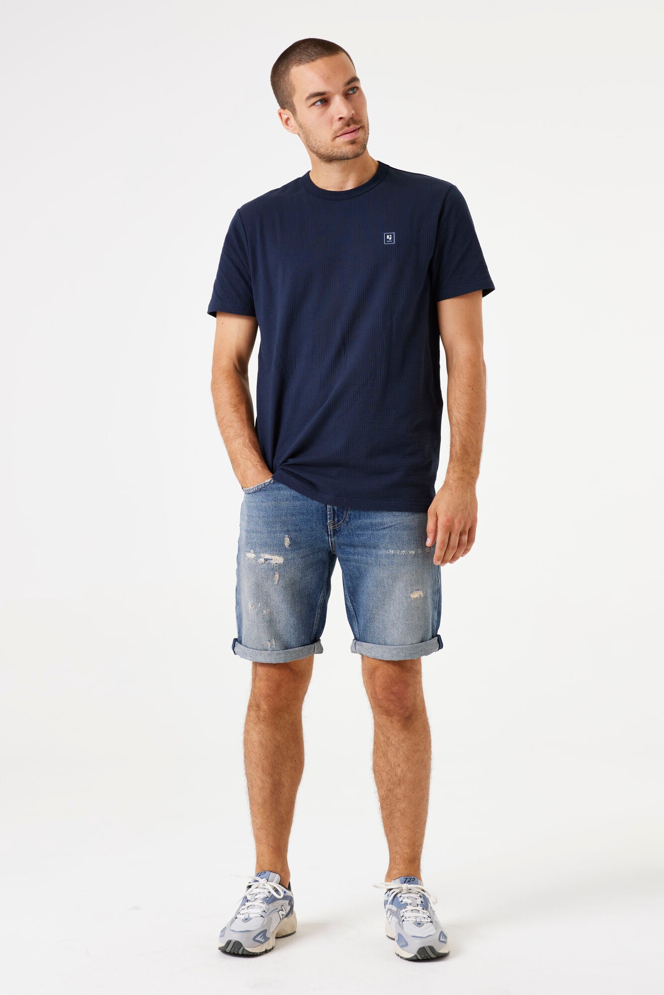 E51209_men`s T-shirt ss Deep Ink