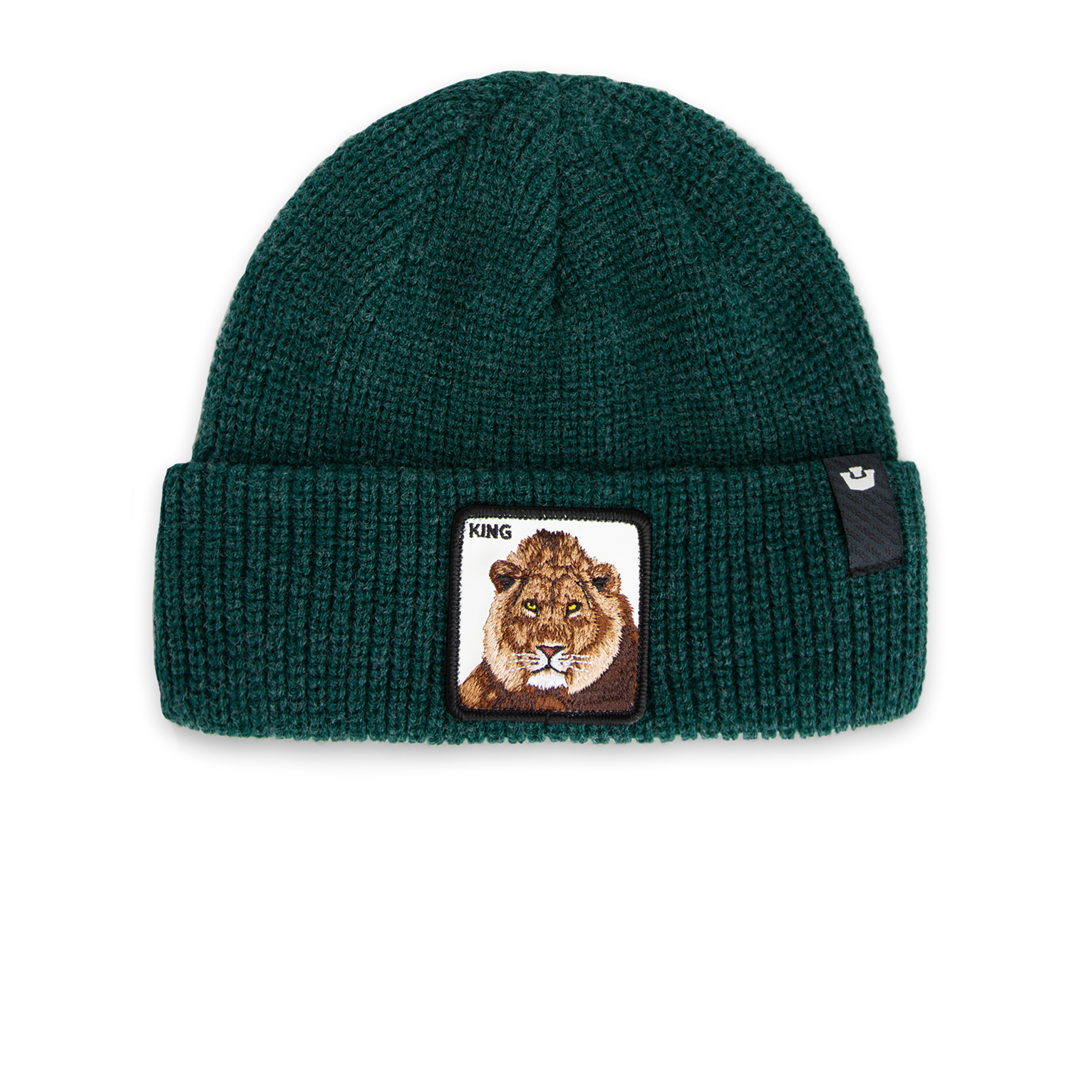 The King - Beanies Dark Green