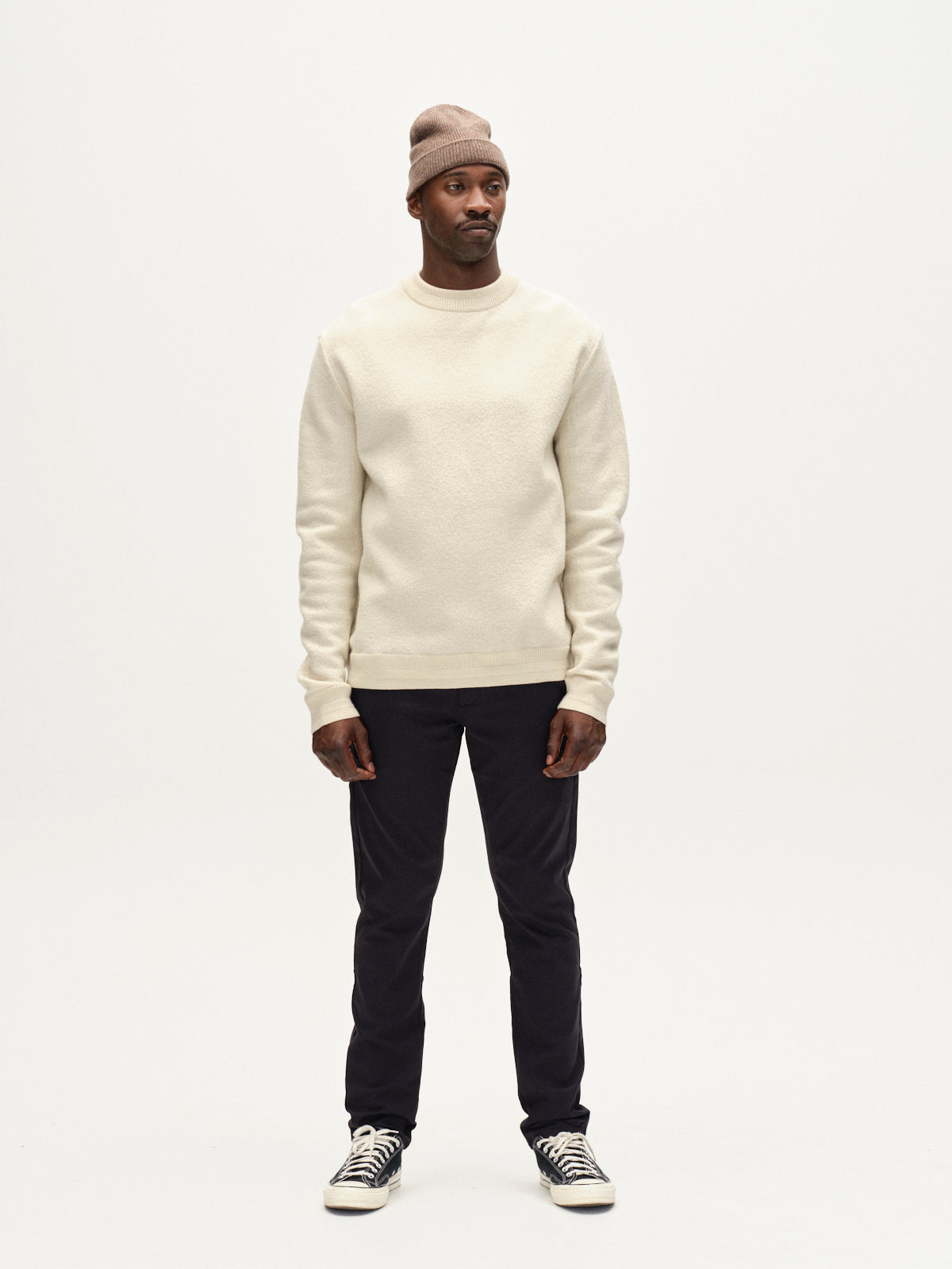 Paul Domo Dark Navy Melange