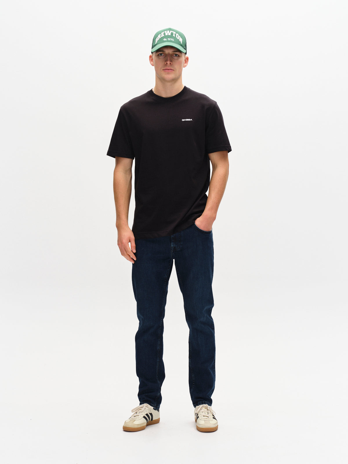 Dune Logo SS Gots Black