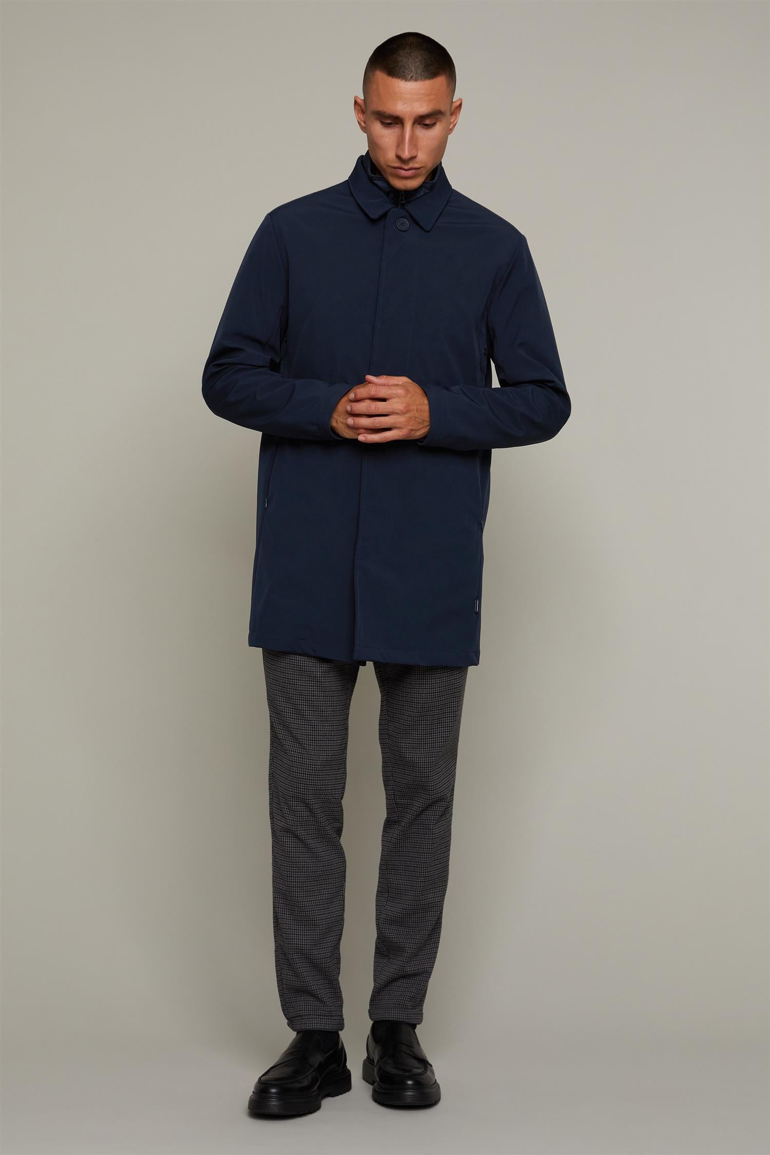 Philman P New Tec Structure Dark Navy