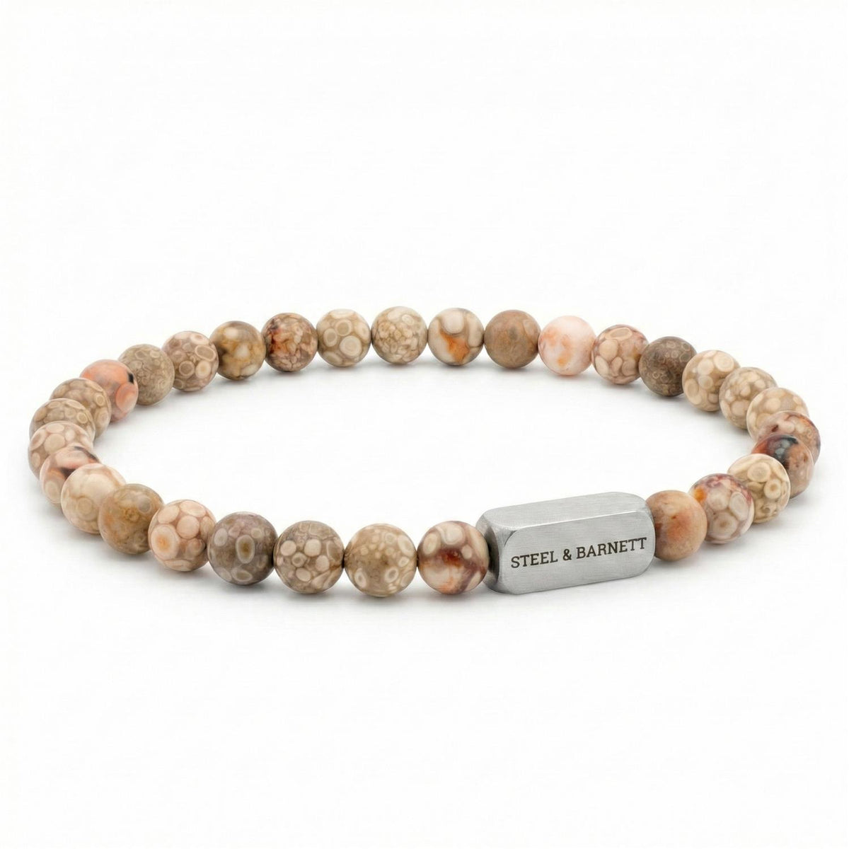 Stones Bracelet Natural Ned Sbnn/007 - Maifanite