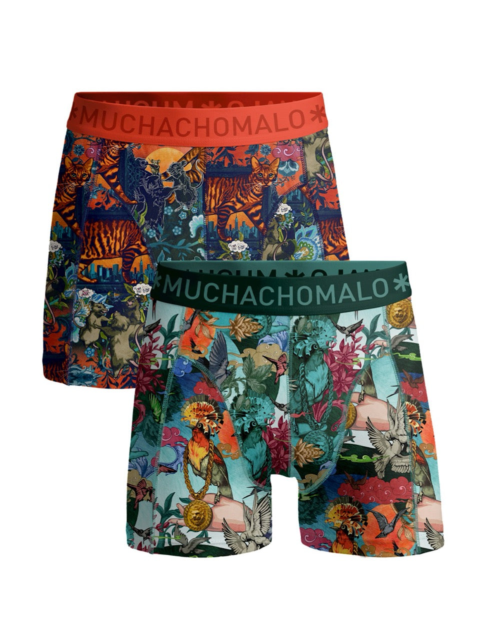 BIRDCAT 1010-04 2PK BOXER PR/PR Print/Print