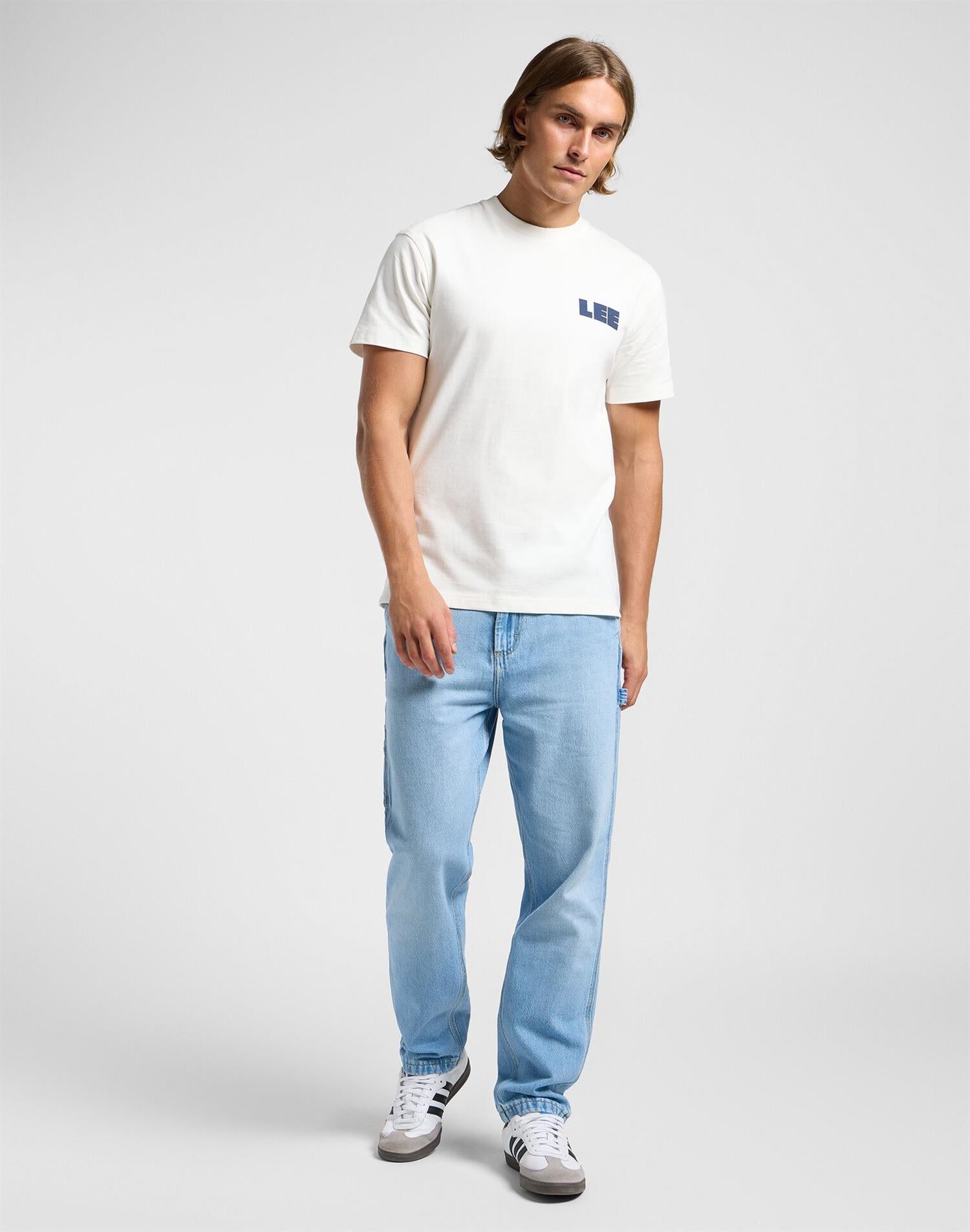 WW GRAPHIC TEE Ecru