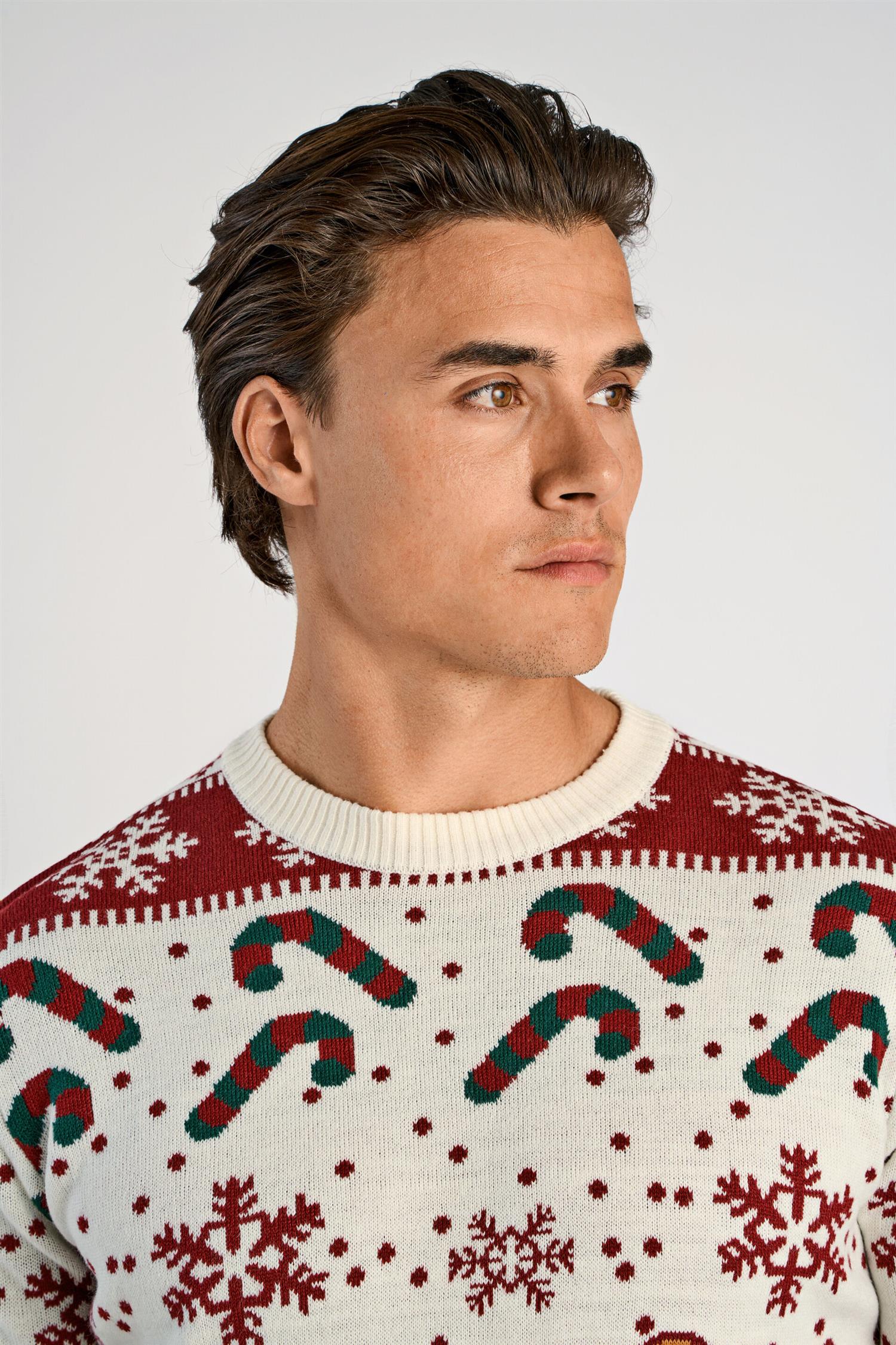 Santa sweater Off White