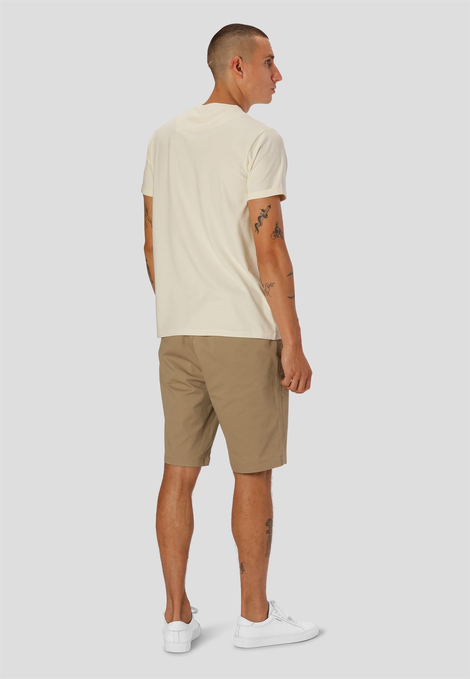 Patrick Organic Tee Ecru