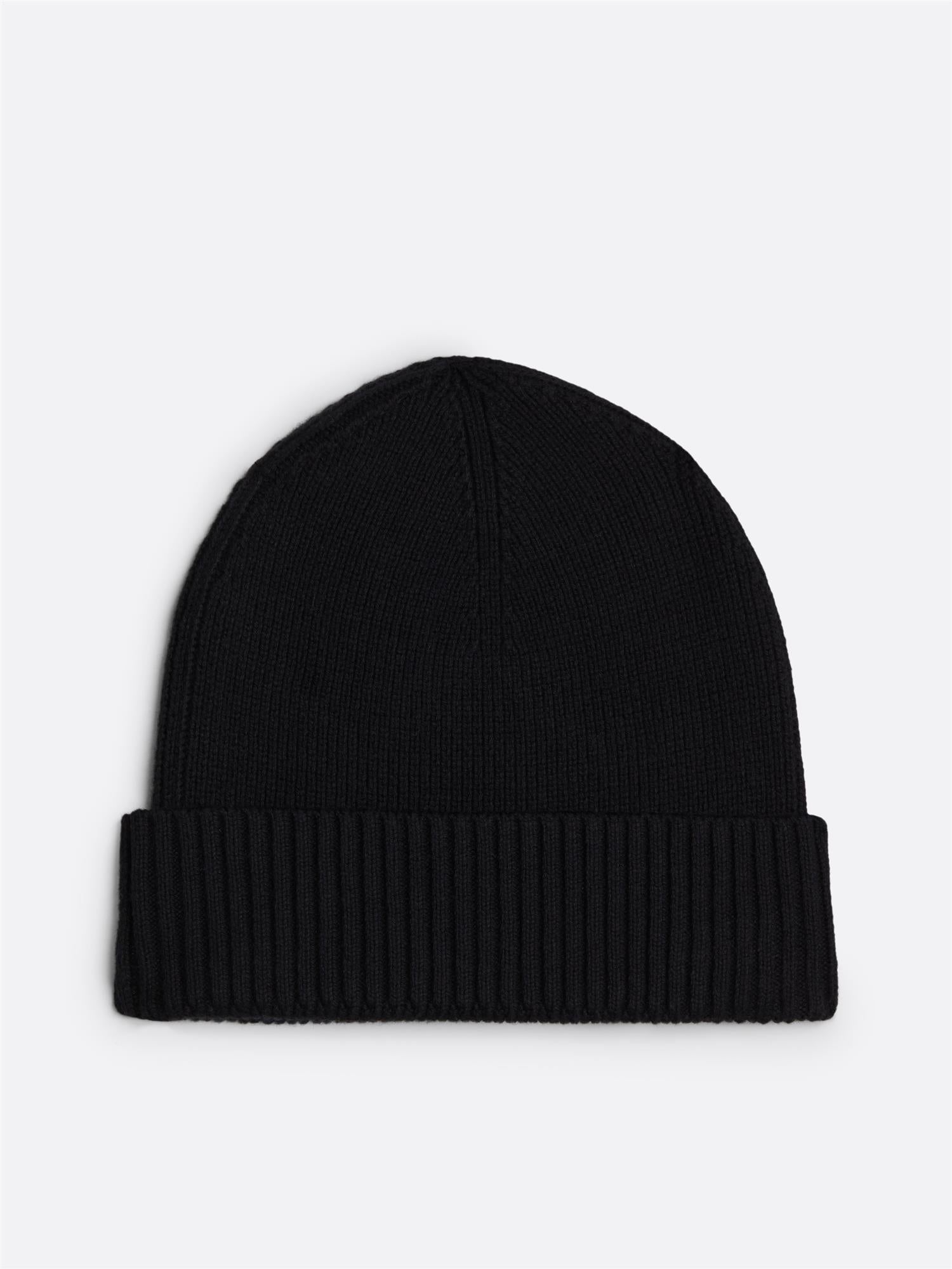 Th Flag Pima Cotton Beanie Black