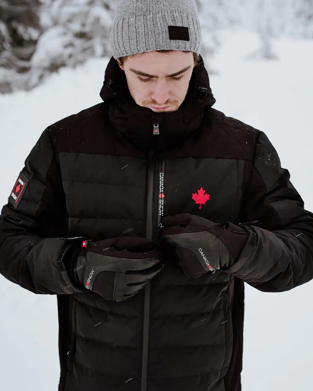 Josh Down Jacket Black