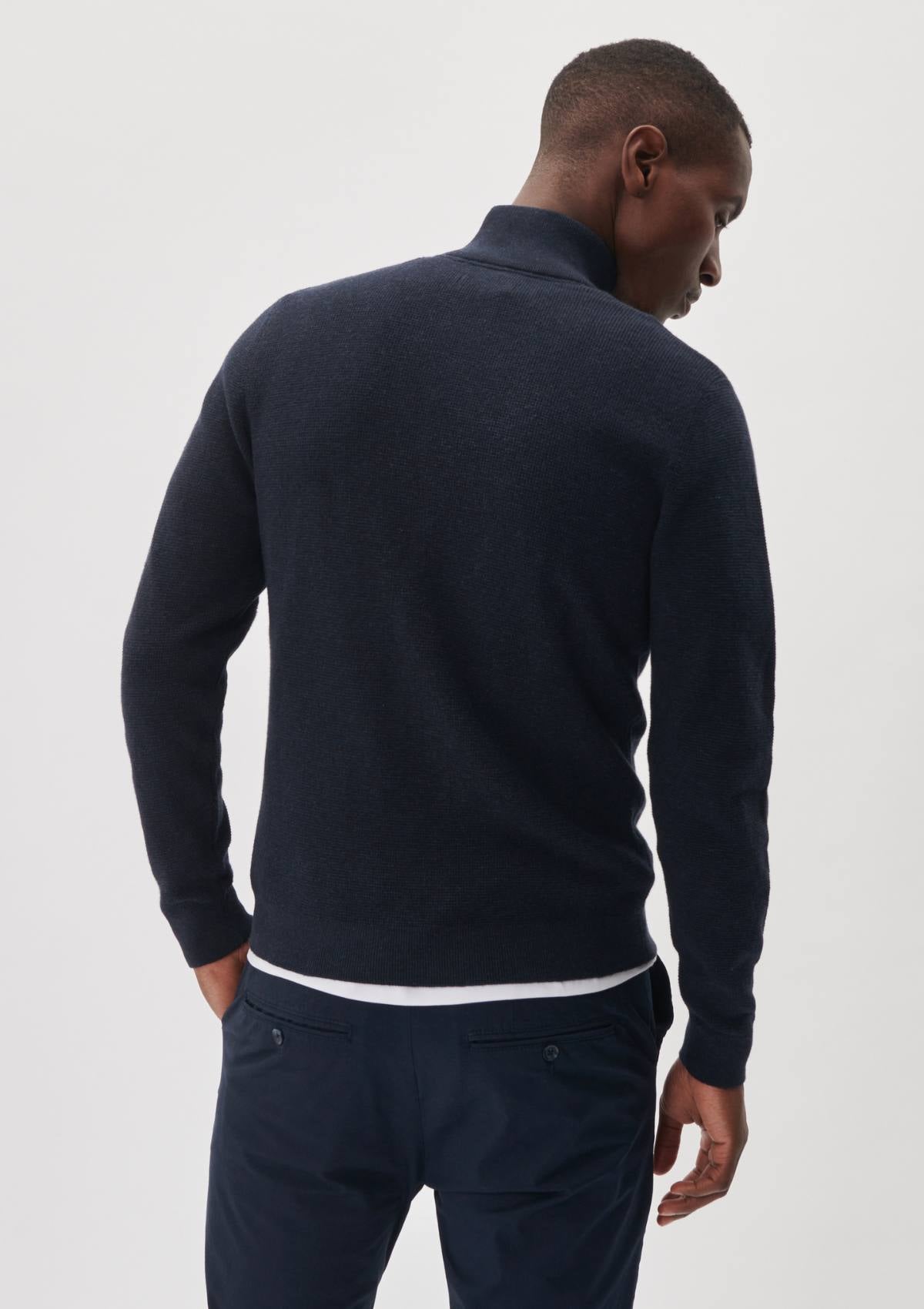 Malagoon Z Dark Navy Melange