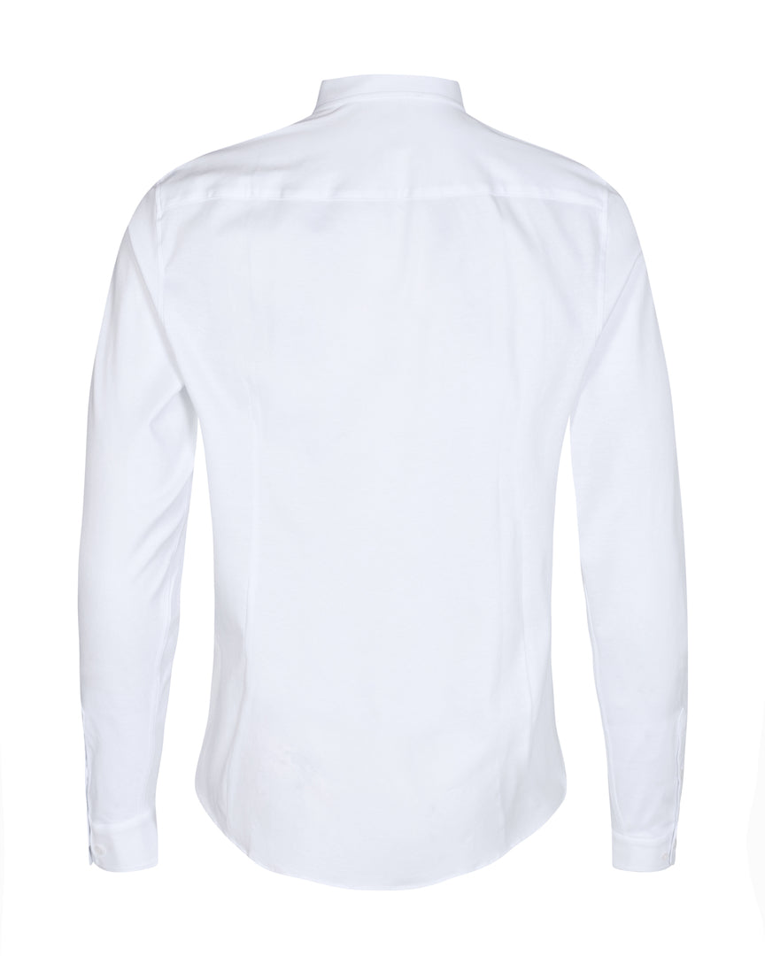 Marco Crunch Jersery shirt White