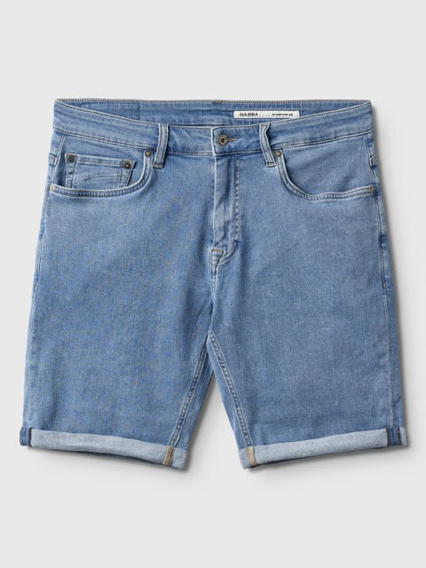 Markus K3987 Shorts Lt. Blue Denim