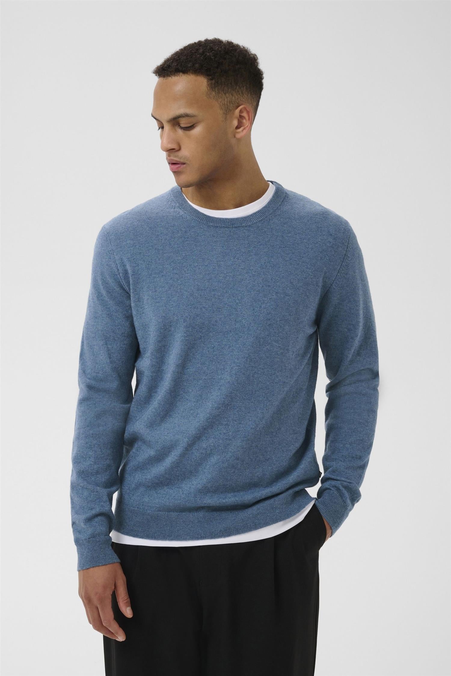 Mahenri Captain's Blue Melange