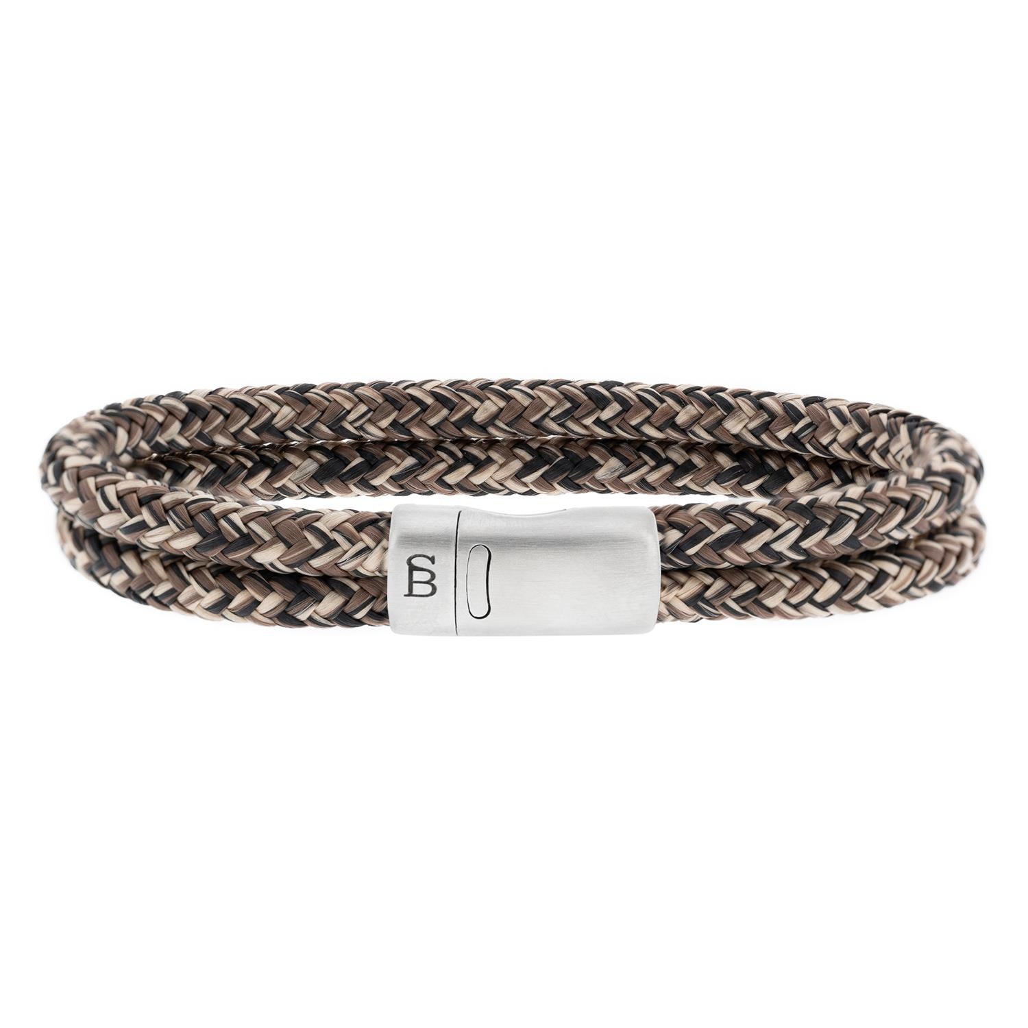 Rope Bracelet lake Rust
