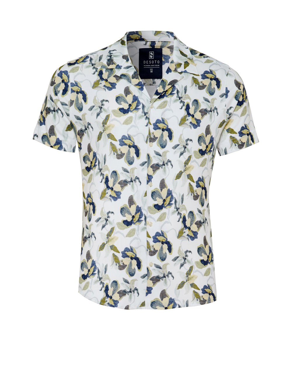 Casual kent 1/2 Green Blue Flowers