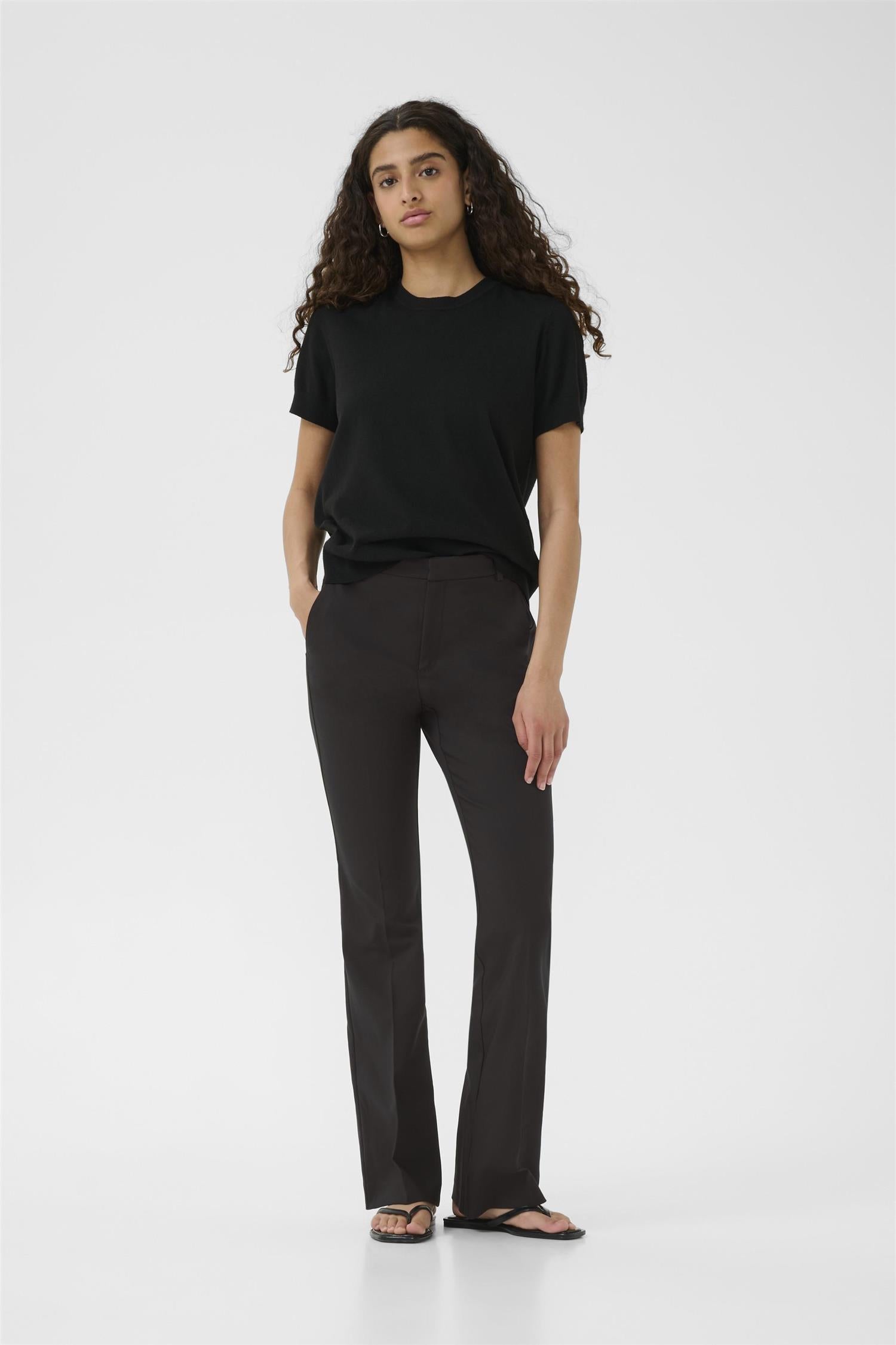 Zellaiw Bootcut Pant Black