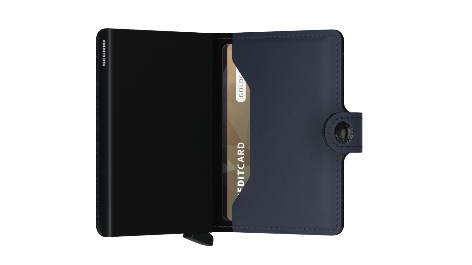Miniwallet Matte Night Blue