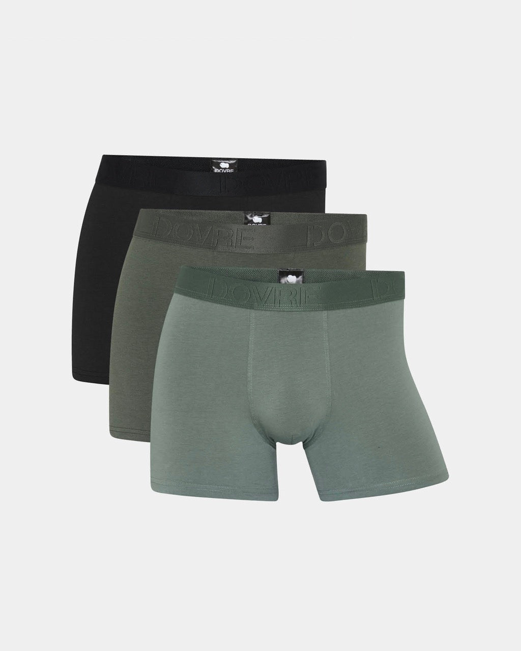 Dovre Tights 3-Pack Bamboo. Grnn
