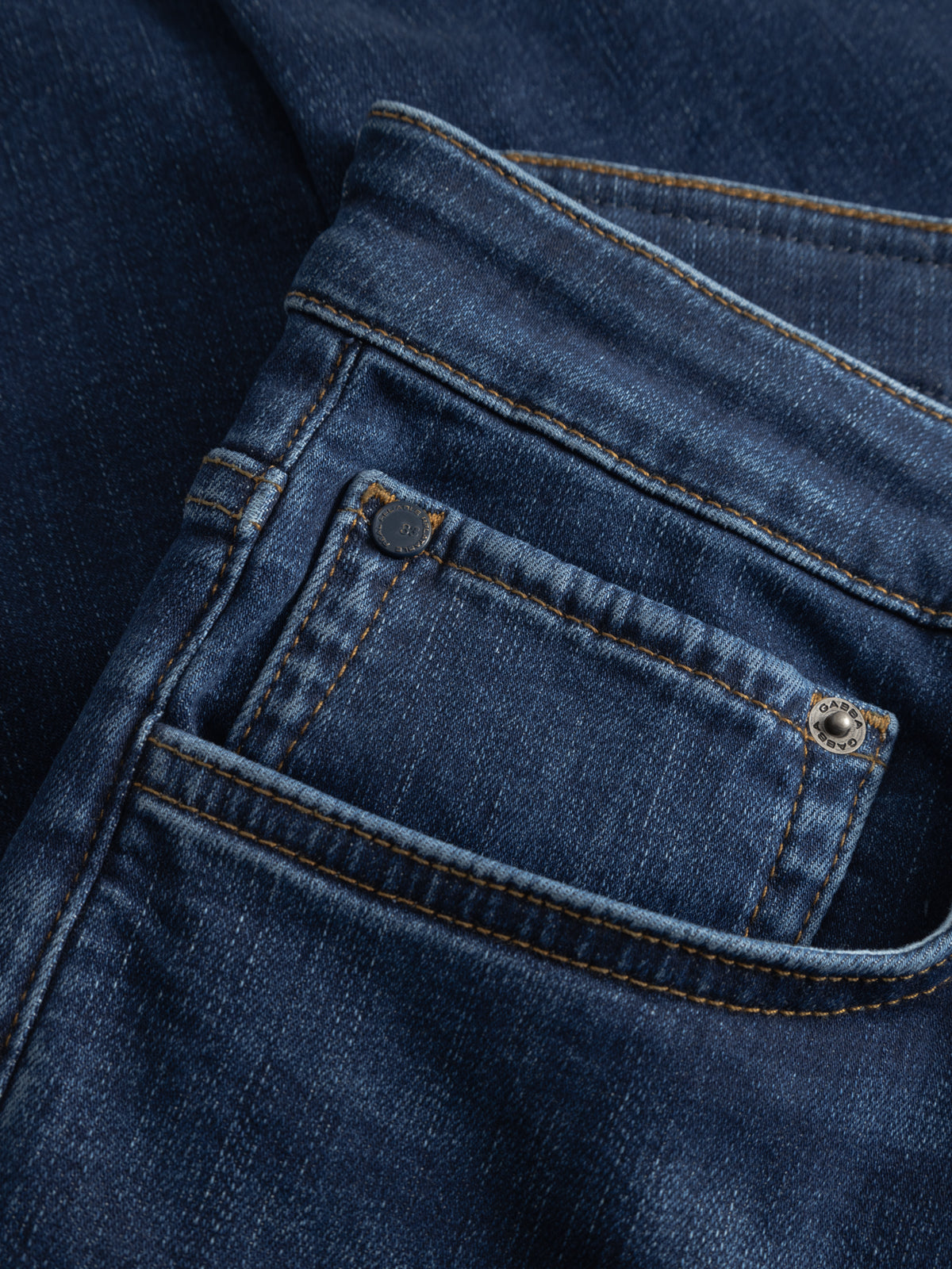 Jones Dhera Jeans Mid Blue Denim