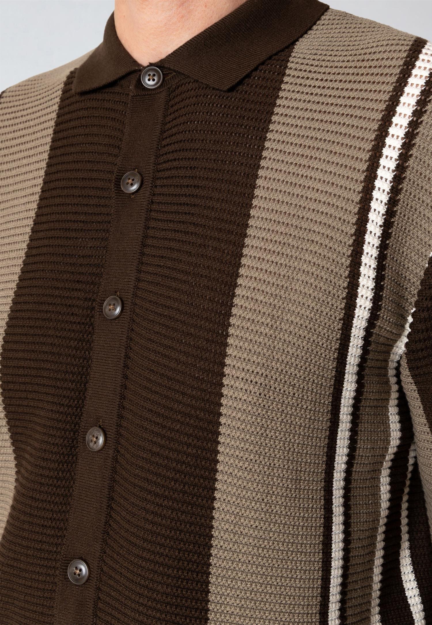 Buckley Cardigan Dark Brown