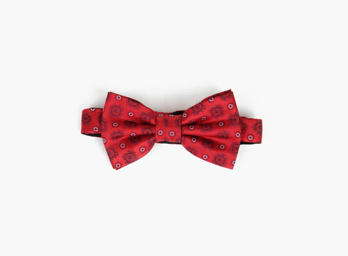 Sløyfe bowtie w/handky Red