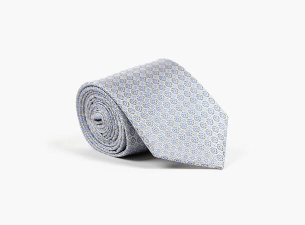Montecristo Woven silke slips 7,6 cm Grey